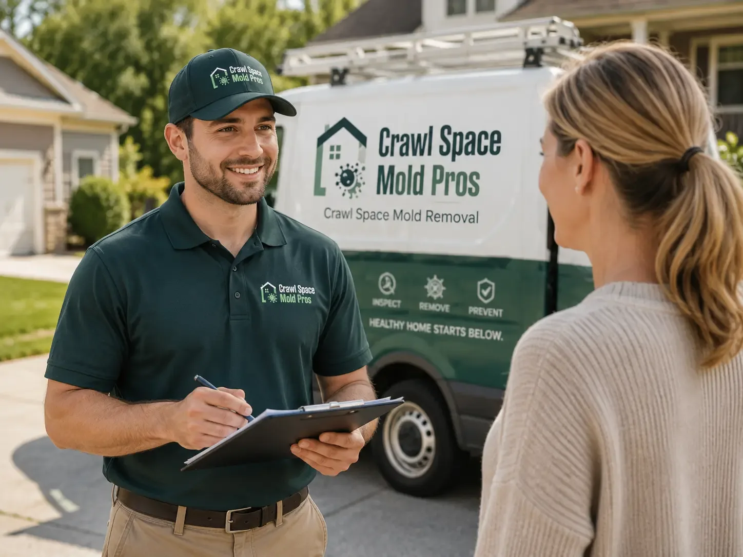 Crawl Space Mold Removal Beach Haven, NJ FAQs